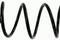 Пружина подвески передняя OPEL: CORSA D VAUXHALL: CORSA Mk III (D) (L_8), артикул 998727