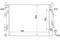 Радиатор Hyundai Solaris 10-17 / Kia Rio 11-17, артикул HY0016