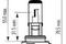 Лампа накаливания HB4 White 12V 51W P22d, артикул 202594