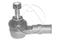 3730 Tie Rod End SIDEM, артикул 3730
