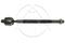 Тяга рулевая, артикул 54011