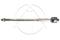 Тяга рулевая, артикул 71110