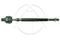 Тяга рулевая, артикул 89018