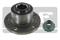 Ступица переднего колеса передняя с подшипником, артикул VKBA3569