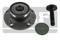 Ступица SKF VKBA3656 AUDI A3/GOLF V зад, артикул VKBA3656