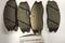 Колодки тормозные SSANGYONG Actyon (06-),Kyron (05-),Actyon Sports (06-) передние (4шт.) OE, артикул 48130091A0
