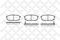 Колодки KIA диск. зад. SORENTO JC (02 ->11), артикул 1053002BSX