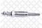 свеча накаливания Fiat Brava/Marea 1.9TD/2.4TD 96>,Toyota Avensis 2.0D4-D 01>, артикул 202034SX