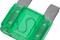 предохранитель Maxi плоский 30A зелёный, артикул 2107904SX