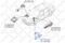 подушка ДВС левая!/ Daewoo Lacetti 1.4/1.6 DOHC MPI 04>, артикул 2573052SX