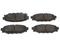 BRAKE PAD KIT REAR, артикул 26696AG030