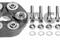Муфта кардана с болтами MERCEDES-BENZ: 190 82-93, C-CLASS 93-00, C-CLASS 00-, C-CLASS T-Model 01-, C-CLASS 01-, C-CLASS 96-01, CLK 97-02, COUPE 87-93, E-CLASS 93-95, артикул 10860006