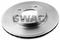 Диск тормозной вентилируемый передний (239x20mm) / audi-80,seat cordoba, ibiza-ii/iii,vw golf-i/ii/iii, jetta-i/ii, passat-ii,polo,vento 7602 Swag арт. 32908557, артикул 32908557