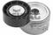 Tensioner pulley, v-ribbed belt, артикул 62919482