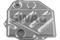Фильтр АКПП MERCEDES-BENZ: CABRIOLET 91-93, COUPE 87-93, E-CLASS 93-95, E-CLASS 95-02, E-CLASS кабрио 93-98, E-CLASS купе 93-97, KOMBI универсал 85-93, S-CLA, артикул 99902180