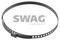 Хомут пыльника ШРУСа (85.5мм-122мм) Ширина 7мм, металл. SWAG (НА ЗАСТЕЖКЕ), артикул 99938765