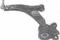 Рычаг FORD FOCUS 04- (в сборе) пер.подв.лев., артикул FO479