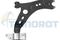 Pычаг пер. Под. RH. без шаровой, артикул SK458S
