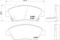 Колодки тормозные дисковые передн HONDA: CIVIC IV 91-95, CIVIC IV Hatchback 91-95, CIVIC IV купе 94-95, CIVIC V 95-01, CIVIC V Hatchback 95-01, JAZZ 02-, LOGO 99-02, артикул 2169701