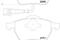 Колодки тормозные дисковые (комплект 4 шт.), артикул 2339201