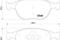 Bremsbelagsatz, артикул 2344004