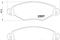Bremsbelagsatz, артикул 2359703