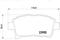 Bremsbelagsatz, артикул 2390401
