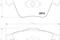 Колодки тормозные дисковые передн FORD: FOCUS II 05-, VOLVO: C30 06-, C70 кабрио 06-, S40 II 04-, V50 04- с противошумной пластиной Q+, артикул 2391201