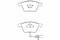 Колодки тормозные AUDI A4 (02-04),A6 (97-05/05-10) передние (4шт.) TEXTAR, артикул 2395001