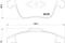 Колодки тормозные дисковые передн FORD:GALAXY 05.06-,MONDEO IV 03.07-,MONDEO IV Turnier 03.07-,MONDEO IV седан 03.07-,S-MAX 05.06-, VOLVO:S80 II 03.06-, артикул 2412301
