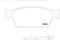 Колодки тормозные VW T5 (03-),Multivan (03-) передние (4шт.) TEXTAR, артикул 2462301