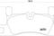 Bremsbelagsatz, артикул 2472102