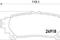 Колодки тормозные дисковые задние LEXUS: RX (AGL1_, GGL1_, GYL1) 09 -, артикул 2491801