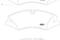 Колодки тормозные дисковые LAND ROVER: DISCOVERY IV 2.7 TD 4x4/3.0 SDV6 4x4/3.0 TD 4x4/5.0 V8 4x4 09, артикул 2502201