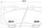 Колодки тормозные дисковые TOYOTA HILUX III 07-, артикул 2520901
