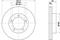 Диск тормозной TOYOTA LAND CRUISER 100 (UZJ100),LAND CRUISER PRADO (_J9_) перед. (min 2 шт.) с покрытием PRO, артикул 92108103