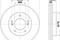 92203203 Диск тормозной перед вент PRO 294mm SSANGYONG ACTYON KYRON REXTON***/, артикул 92203203