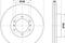 Диск торм.пер.LEXUS GX400 4WD13=> PRO, артикул 92223903