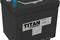 АКБ TITAN ASIA STANDART 6СТ-62.0 A/h (-/+) 12V 520 A EN 230 х 175 х 223, артикул 4607008886962