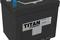 АКБ TITAN ASIA STANDART 6СТ-72.0 A/h (-/+) 12V 620 A EN 258 х 175 х 221, артикул 4607008887327