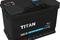 Аккумулятор TITAN Classic 75 п/п ( 620 А) 276х175х190, артикул 4607008889901