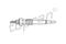 Glow plug, артикул 205667