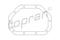 Gasket, differential, артикул 206470