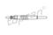 Glow plug, артикул 700402