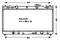 RADIATOR ASSY, артикул 1640028280