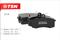 Колодки передние ВАЗ 2110-11 2108-099 2113-15 Priora TSN 2.1.4, артикул 214
