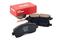 Колодки тормозные, артикул 2185