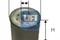 Fuel filter, артикул 2415800