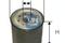 Fuel filter, артикул 2433100
