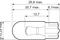 Bulb, position-/outline lamp, артикул 032209